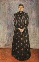 Munch, Edvard - Sister Inger